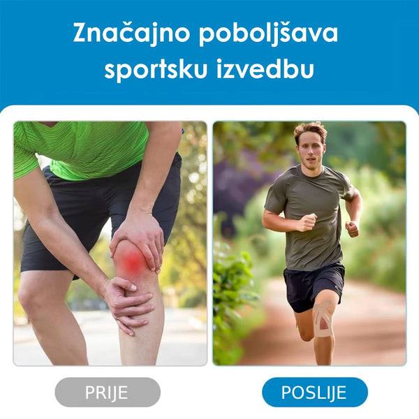 Set od 10 traka za koljeno – poboljšava stabilnost i pokretljivost - BESPLATNA POŠTARINA