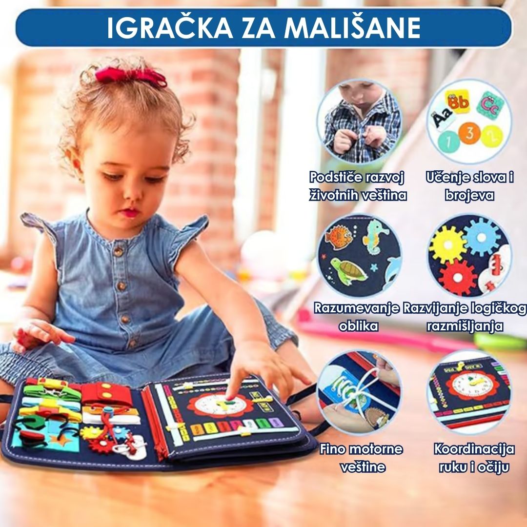 MagicBag: Svijet dugmića, rajsferšlusa i boja - BESPLATNA POŠTARINA