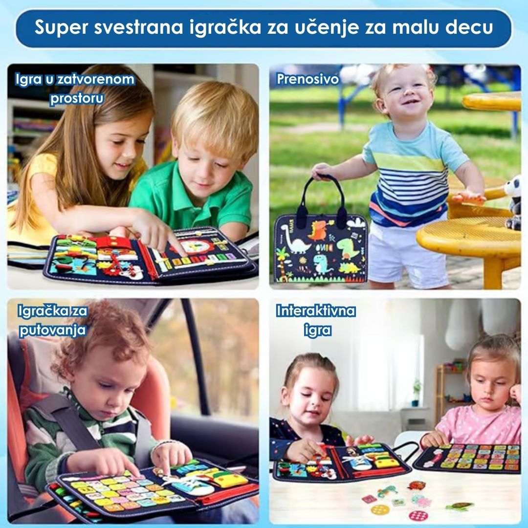MagicBag: Svijet dugmića, rajsferšlusa i boja - BESPLATNA POŠTARINA