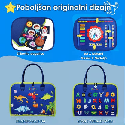 MagicBag: Svijet dugmića, rajsferšlusa i boja - BESPLATNA POŠTARINA
