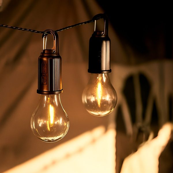 Prenosive punjive LED sijalice – Svjetlo bez utičnice (set 2 kom) - BESPLATNA POŠTARINA