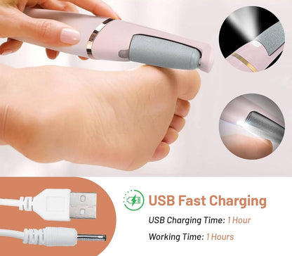 USB Električna pedikir turpija za pete - BESPLATNA POŠTARINA