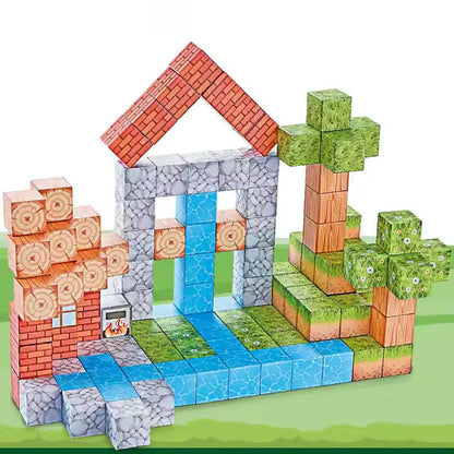 Set svijetlećih Minecraft  magnetnih kocki (10/20 kom) - BESPLATNA POŠTARINA