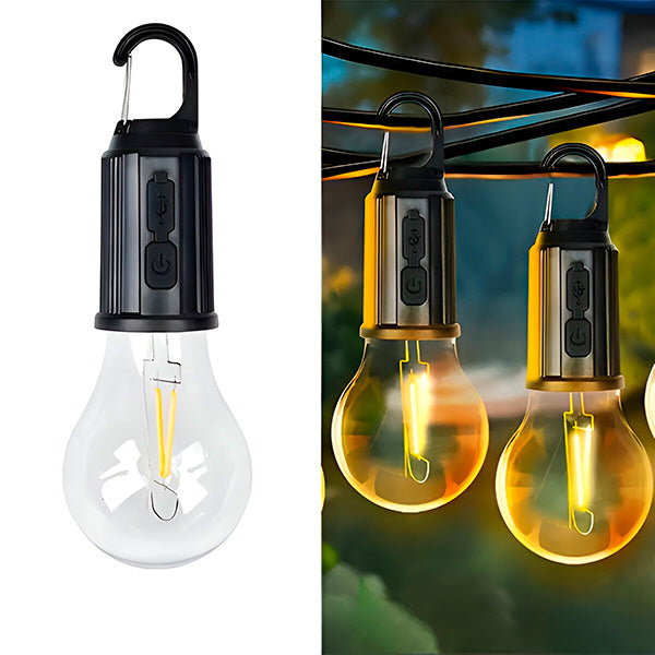 Prenosive punjive LED sijalice – Svjetlo bez utičnice (set 2 kom) - BESPLATNA POŠTARINA