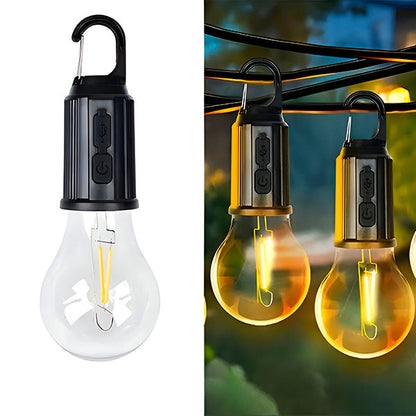 Prenosive punjive LED sijalice – Svjetlo bez utičnice (set 2 kom) - BESPLATNA POŠTARINA