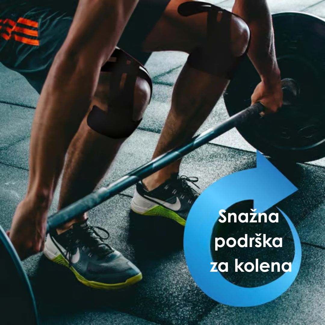 Set od 10 traka za koljeno – poboljšava stabilnost i pokretljivost - BESPLATNA POŠTARINA