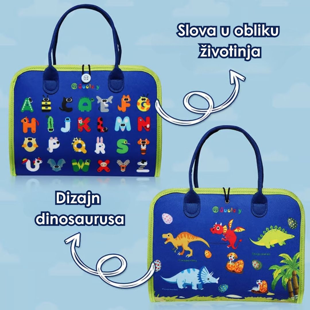 MagicBag: Svijet dugmića, rajsferšlusa i boja - BESPLATNA POŠTARINA