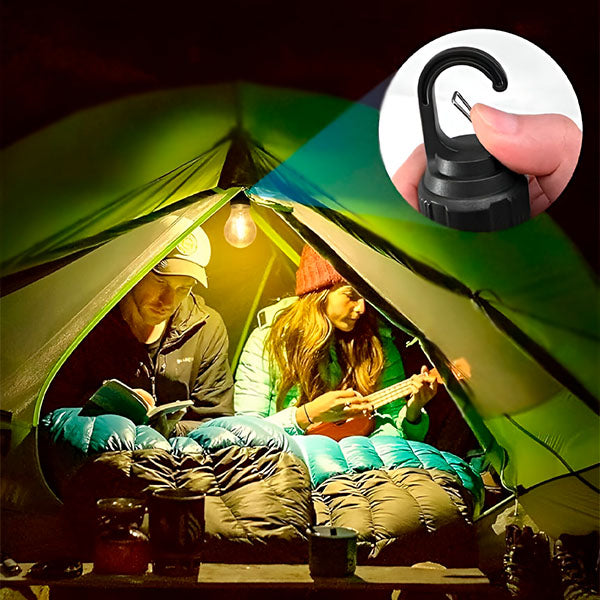 Prenosive punjive LED sijalice – Svjetlo bez utičnice (set 2 kom) - BESPLATNA POŠTARINA