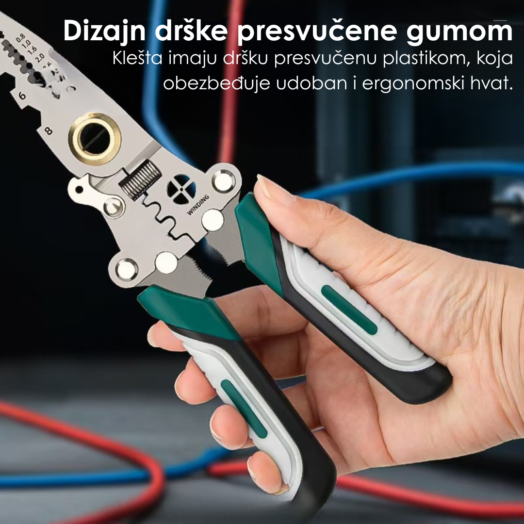 Višenamjenska kliješta za brzo i precizno rezanje i skidanje žica - BESPLATNA POŠTARINA