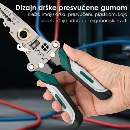 Višenamjenska kliješta za brzo i precizno rezanje i skidanje žica - BESPLATNA POŠTARINA