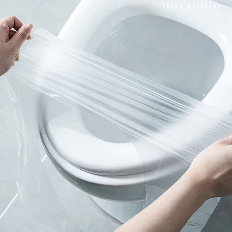 Jednokratne higijenske navlake za WC šolju - Set od 50 komada - BESPLATNA POŠTARINA