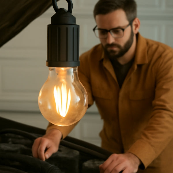 Prenosive punjive LED sijalice – Svjetlo bez utičnice (set 2 kom) - BESPLATNA POŠTARINA
