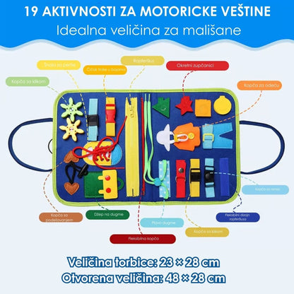 MagicBag: Svijet dugmića, rajsferšlusa i boja - BESPLATNA POŠTARINA