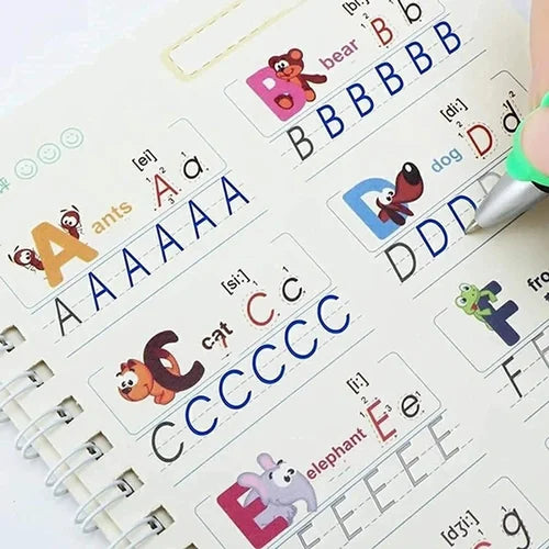 Set od 4 knjige za učenje pisanja za djecu - BESPLATNA POŠTARINA