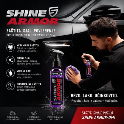 Premium keramički premaz – zaštita i ogledalo efekat! - BESPLATNA POŠTARINA