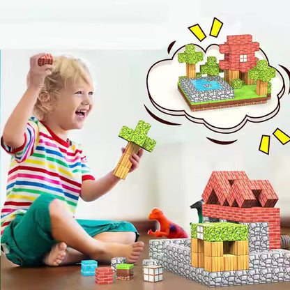 Set svijetlećih Minecraft  magnetnih kocki (10/20 kom) - BESPLATNA POŠTARINA