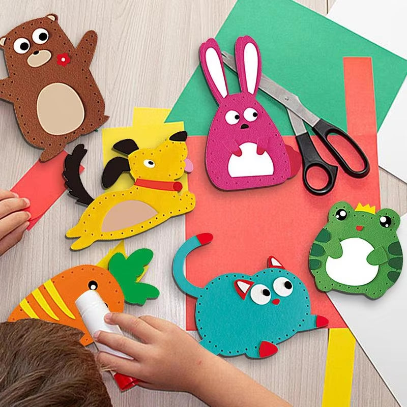 Dječiji set za šivanje – Razvija kreativnost i motoriku - BESPLATNA POŠTARINA