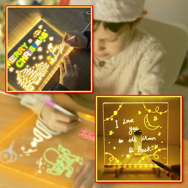 LED akrilna tabla za pisanje i dekoraciju - BESPLATNA POŠTARINA