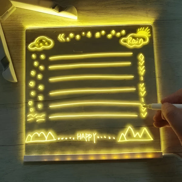 LED akrilna tabla za pisanje i dekoraciju - BESPLATNA POŠTARINA