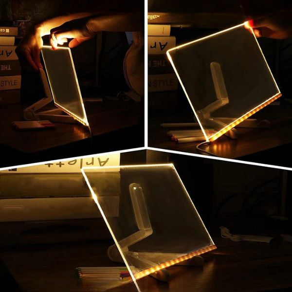 LED akrilna tabla za pisanje i dekoraciju - BESPLATNA POŠTARINA