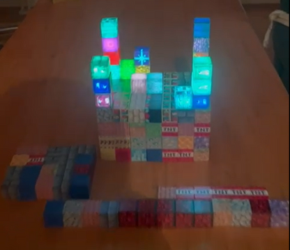 Set svijetlećih Minecraft  magnetnih kocki (10/20 kom) - BESPLATNA POŠTARINA