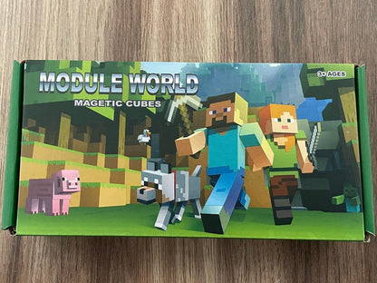 Set svijetlećih Minecraft  magnetnih kocki (10/20 kom) - BESPLATNA POŠTARINA