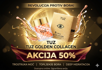 Anti-age krema sa zlatnim kolagenom - BESPLATNA POŠTARINA