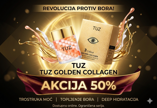 Anti-age krema sa zlatnim kolagenom - BESPLATNA POŠTARINA