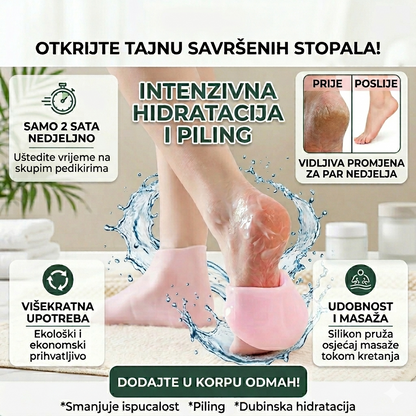 Magične Silikonske Čarape Za Stopala - BESPLATNA POŠTARINA
