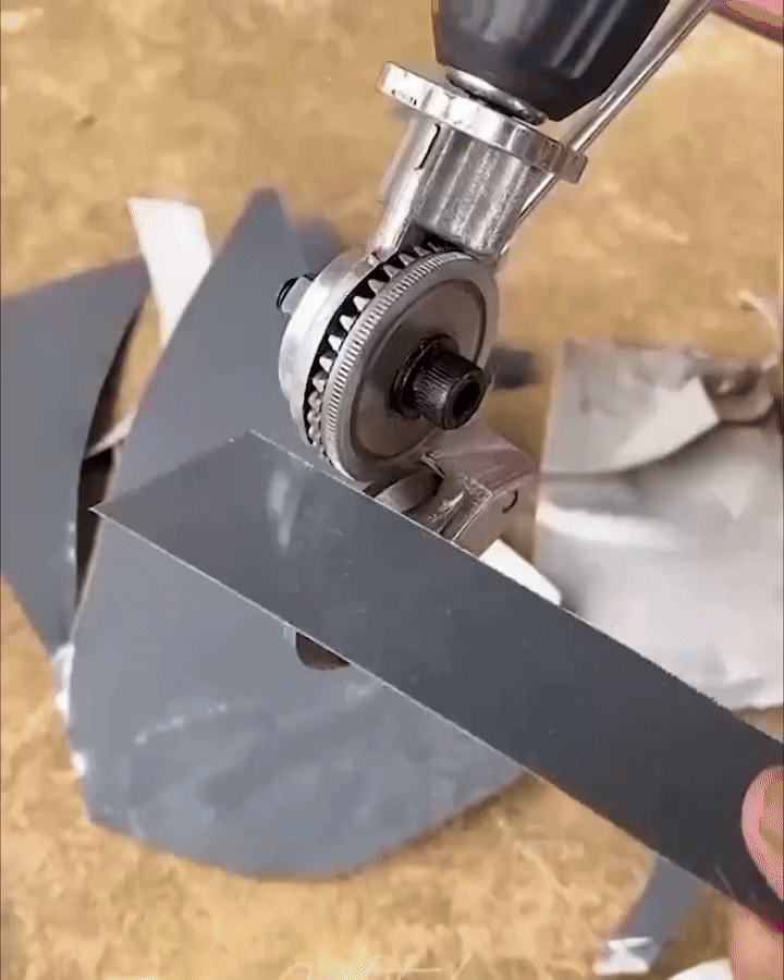Rezač metala za bušilicu – Lako i bez napora - BESPLATNA POŠTARINA
