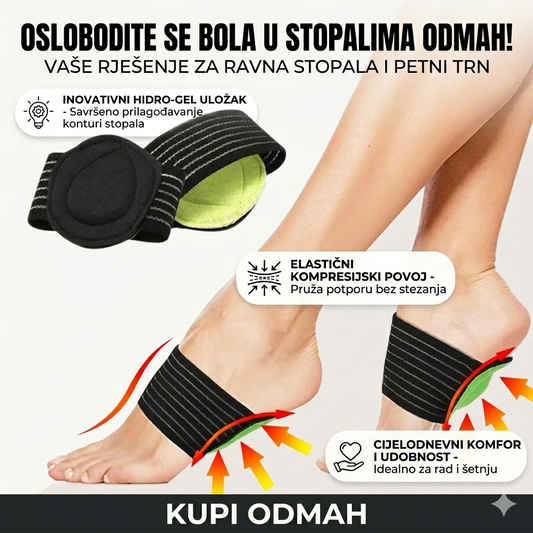 Steznik za maksimalnu stabilnost stopala - BESPLATNA POŠTARINA