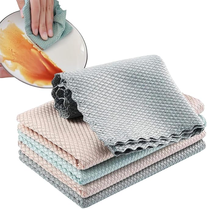 Set 10 mikrofiber krpa – čišćenje bez tragova - BESPLATNA POŠTARINA
