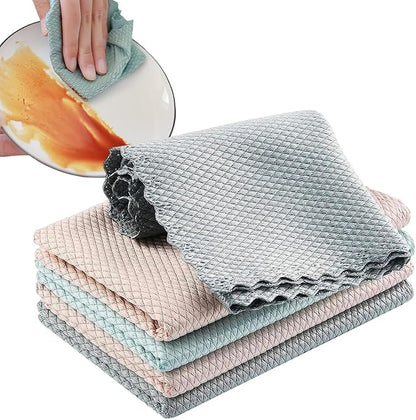 Set 10 mikrofiber krpa – čišćenje bez tragova - BESPLATNA POŠTARINA