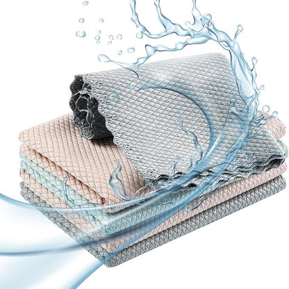 Set 10 mikrofiber krpa – čišćenje bez tragova - BESPLATNA POŠTARINA