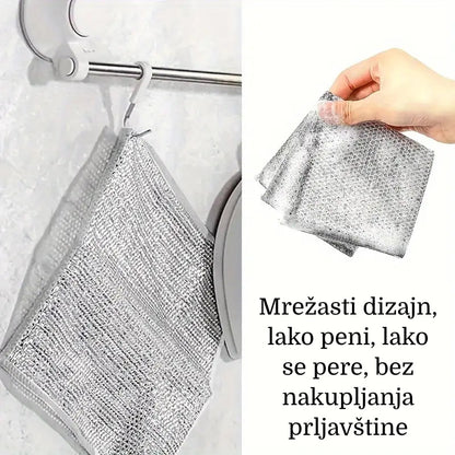 Abrazivne kuhinjske krpe (set 6 kom) - BESPLATNA POŠTARINA
