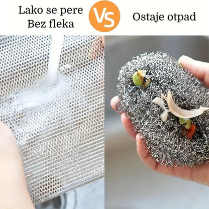 Abrazivne kuhinjske krpe (set 6 kom) - BESPLATNA POŠTARINA