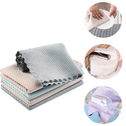 Set 10 mikrofiber krpa – čišćenje bez tragova - BESPLATNA POŠTARINA