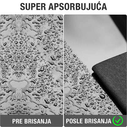 Mikrofiber krpe za savršeno čišćenje – 5 komada - BESPLATNA POŠTARINA