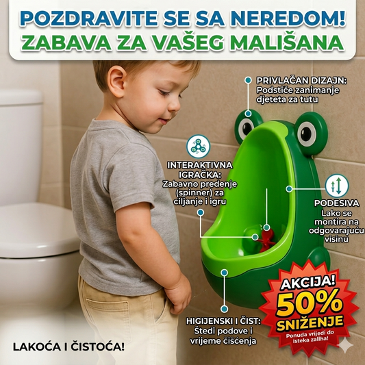 Dječija noša za brzo i lako učenje korišćenja toaleta - BESPLATNA POŠTARINA