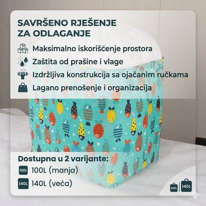 Praktična sklopiva kutija za uredan i organizovan prostor - BESPLATNA POŠTARINA