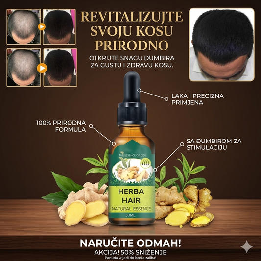Serum za rast kose – jača korijen i povećava gustinu - BESPLATNA POŠTARINA