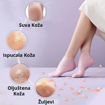 Magične Silikonske Čarape Za Stopala - BESPLATNA POŠTARINA
