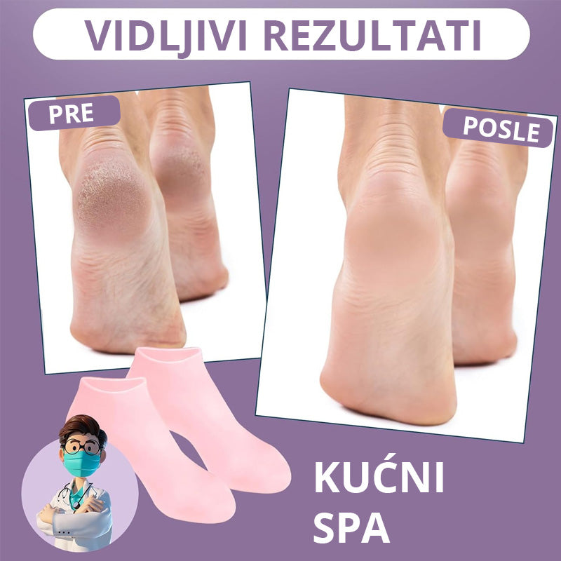 Magične Silikonske Čarape Za Stopala - BESPLATNA POŠTARINA