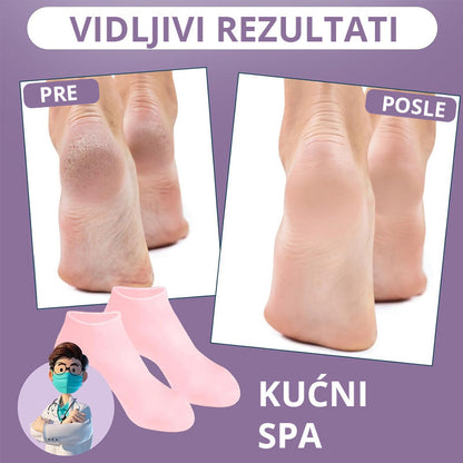 Magične Silikonske Čarape Za Stopala - BESPLATNA POŠTARINA