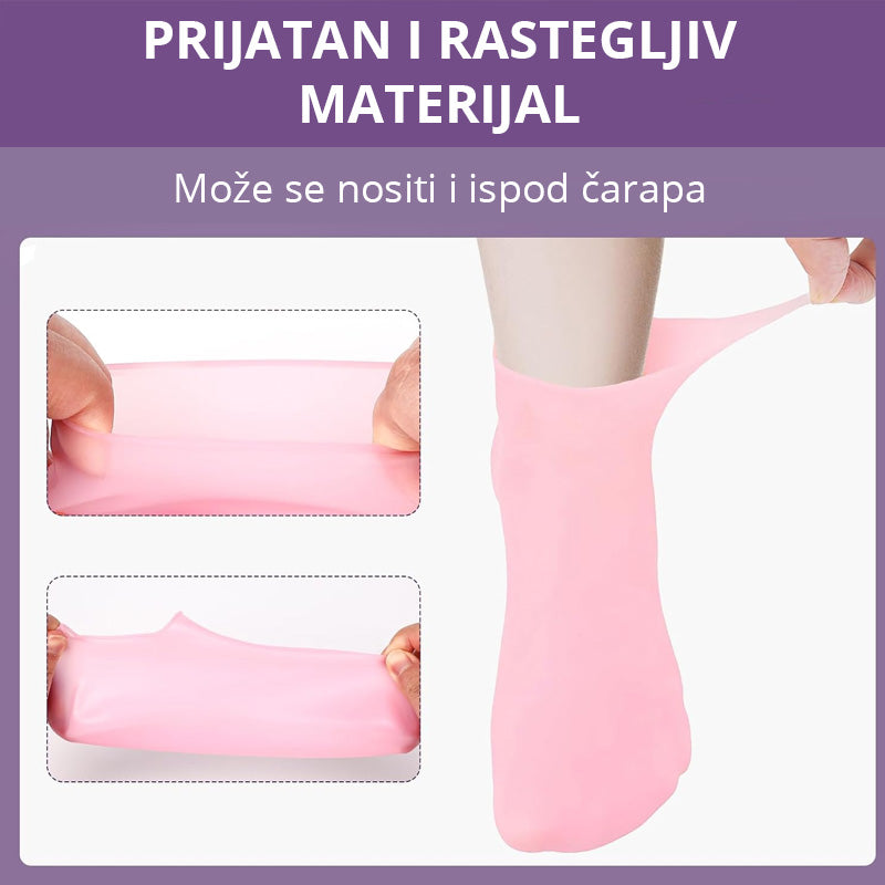 Magične Silikonske Čarape Za Stopala - BESPLATNA POŠTARINA