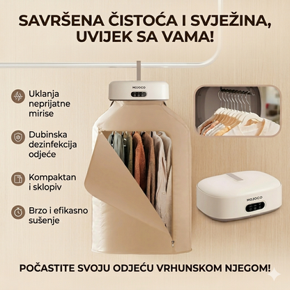 Prenosiva sušilica za veš – savršena za stan i putovanja - BESPLATNA POŠTARINA