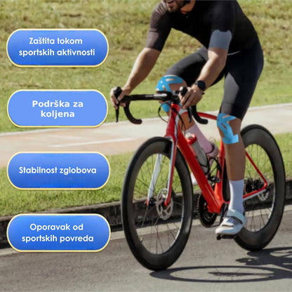 Set od 10 traka za koljeno – poboljšava stabilnost i pokretljivost - BESPLATNA POŠTARINA