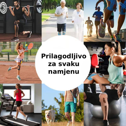 Set od 10 traka za koljeno – poboljšava stabilnost i pokretljivost - BESPLATNA POŠTARINA